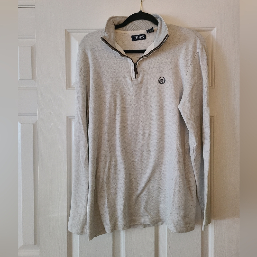 Chaps Men's Gray Sweater